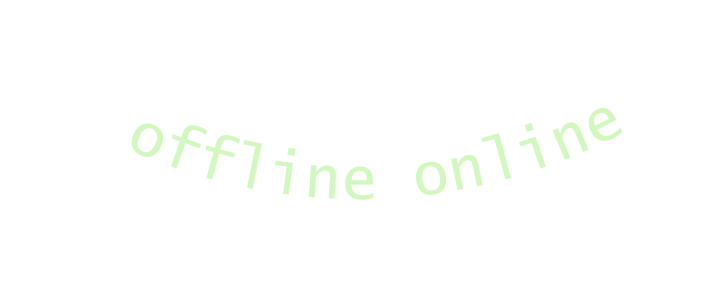 offline online